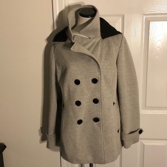 Nwot Liverpool Claire Knit Peacoat 